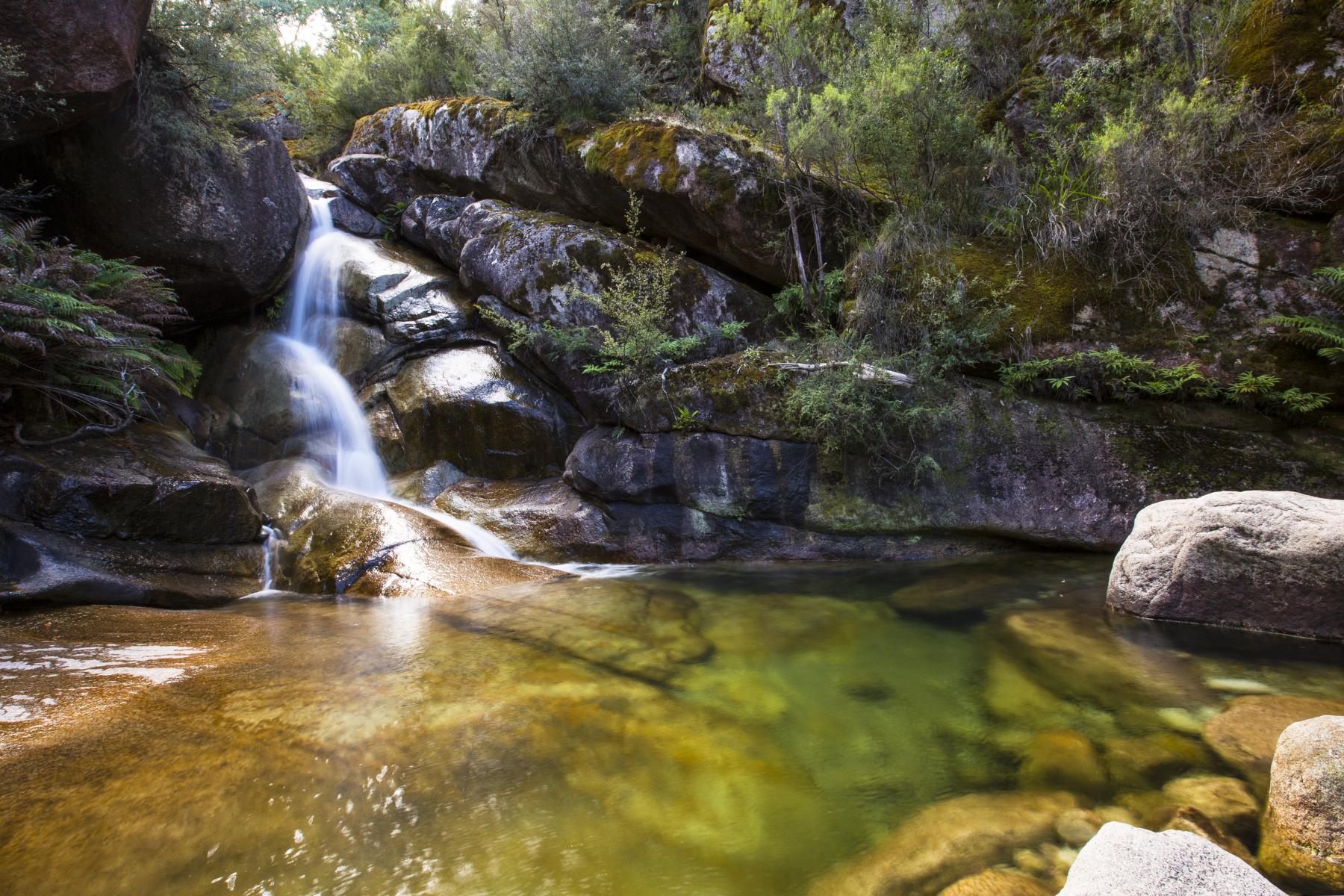 Ladies Bath Falls by Visit Victoria